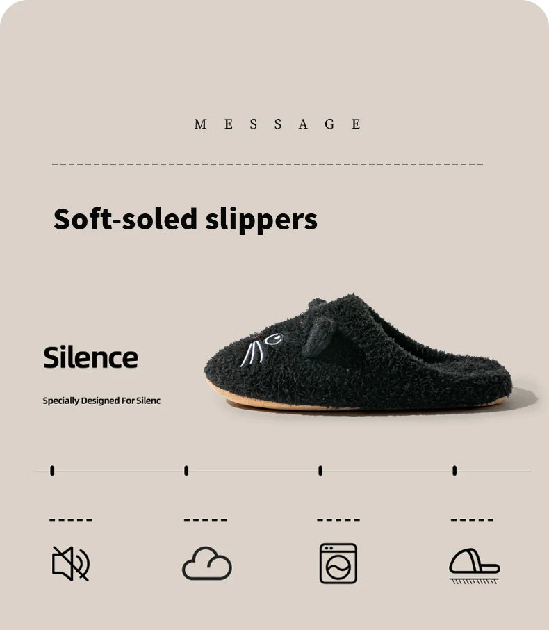 もこにゃんスリッパ